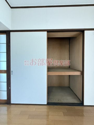 サンコーポシライシの収納|収納豊富です