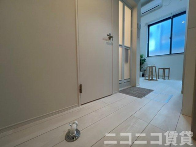 【玄関】 | ハーモニーテラス北千住F | 別号室イメージの為、現状を優先致します。