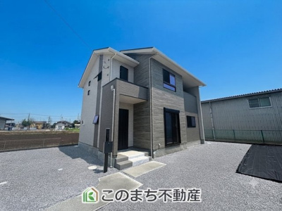 【外観】 | ワイウッドコート古河市女沼　第2期　 | 