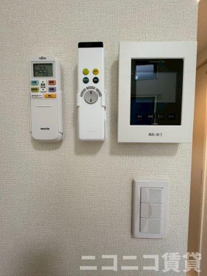【セキュリティ】 | USTAR ESTATE東十条 | 別号室イメージの為、現状を優先致します。