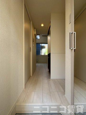 【玄関】 | USTAR ESTATE東十条 | 別号室イメージの為、現状を優先致します。