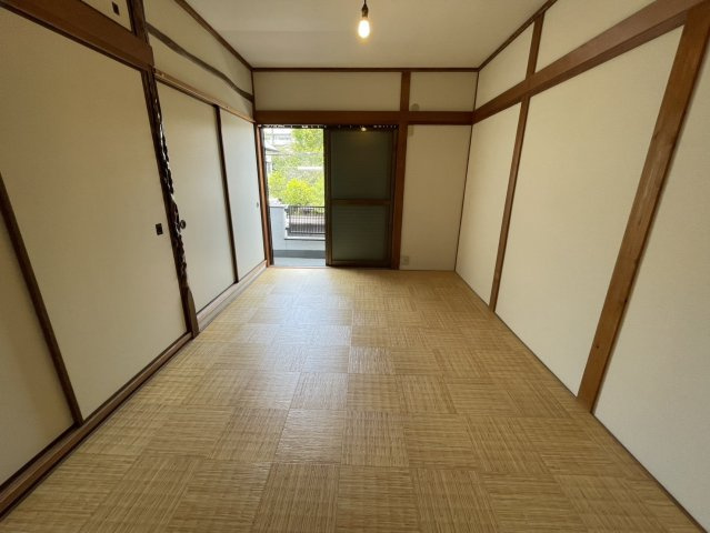【和室】 | 文の里3丁目ガレージ付き貸家