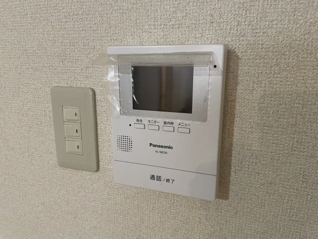 【セキュリティ】 | 文の里3丁目ガレージ付き貸家