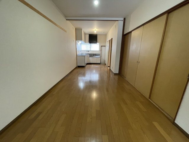 【居間・リビング】 | 文の里3丁目ガレージ付き貸家