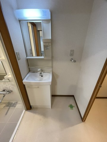 【独立洗面台】 | 文の里3丁目ガレージ付き貸家