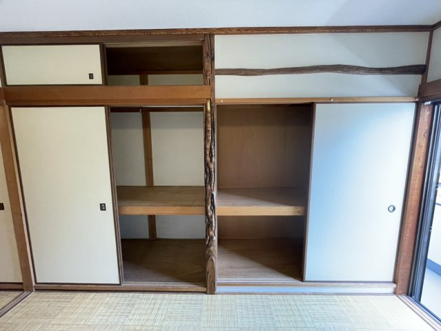 【収納】 | 文の里3丁目ガレージ付き貸家