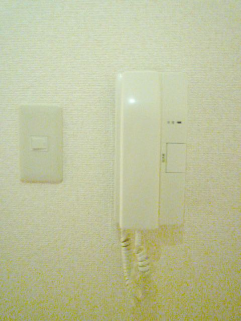 メゾン・エスポワールのセキュリティ|モニタ付インターホン変更
