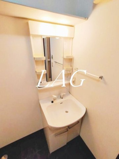 【洗面所】 | ドミールトモワ | 洗面台です。