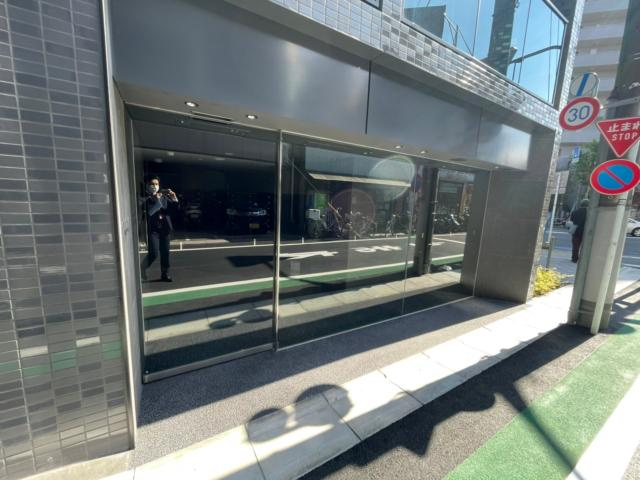 グラシアプレイス曳舟のエントランス
