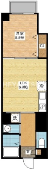 MフラットⅢの間取り