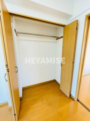 MフラットⅢの収納|※同間取りの別の階のお部屋の画像です※現況を優先します