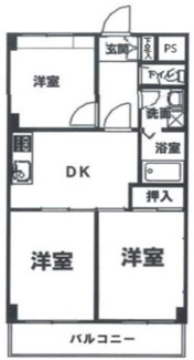 【間取り】 | 旧　エヴァーグリーン市川