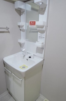 【洗面所】 | 旧　エヴァーグリーン市川 | 参考写真（同物件別部屋）