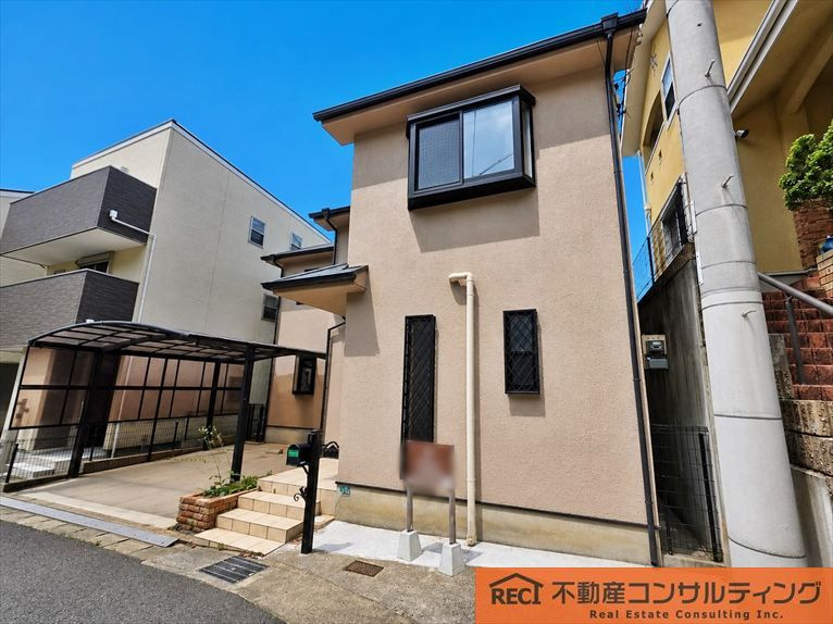 神戸市灘区土山町　中古戸建の周辺