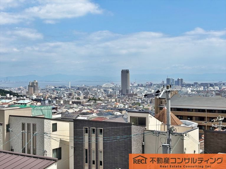神戸市灘区土山町　中古戸建の展望