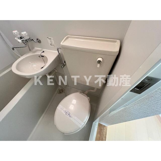 【トイレ】 | エスパシオ品川大井 | コンパクトで使いやすいトイレです
