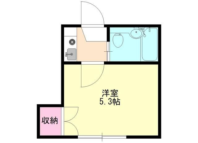 リリックハウスの間取り