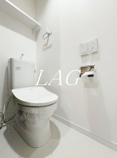 【トイレ】 | ガラ・シティ金町 | トイレです。