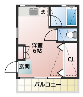 【間取り】 | ヒューマンハイツ流山