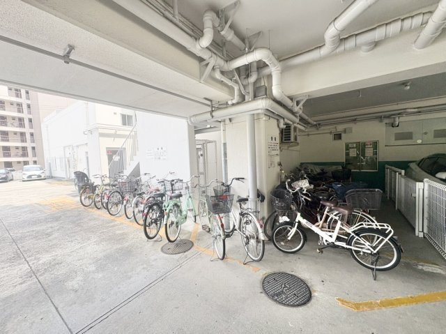 イトーピア武庫之荘の駐輪場|駐輪場