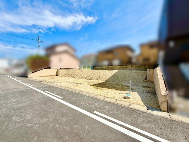 長久手市杁ケ池土地B号地の外観|現地②