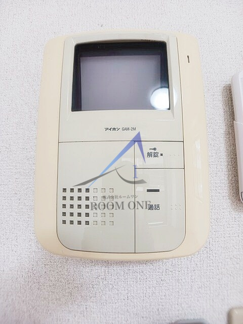 アルモニ～Ｔ＆Ｍのセキュリティ|モニター付きインターホンです。