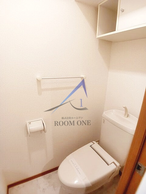 アルモニ～Ｔ＆Ｍのトイレ|トイレです。