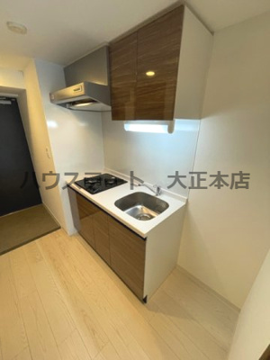 【キッチン】 | MELDIA CREST TAPP NAMBA-WEST 仲介手数料無料
