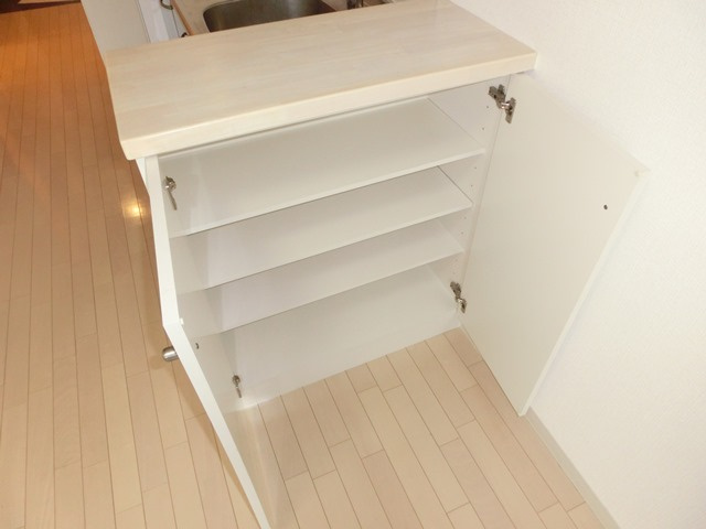 アーバネス淀川の収納