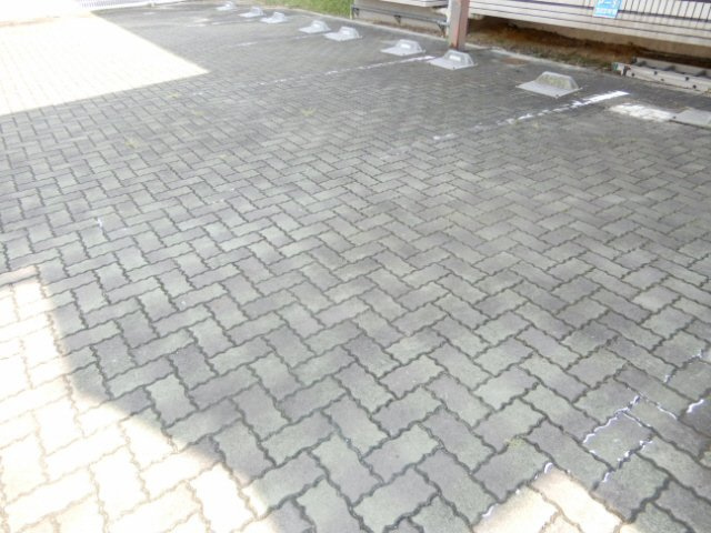 ジョイフル赤羽の駐車場