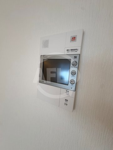 プレジオ北浜　中大江小学校区のセキュリティ|プレジオ北浜　モニター付きインターホン