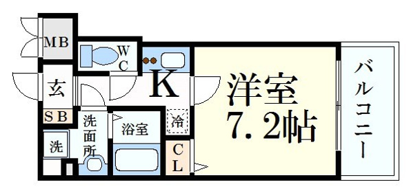 S-RESIDENCE新大阪Ridente