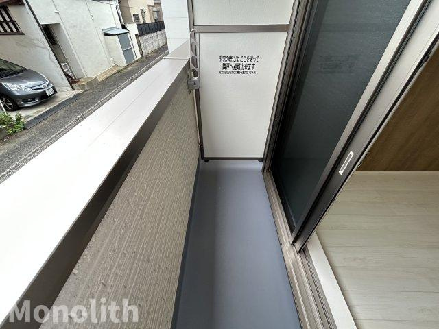 フジパレス泉大津ノースのバルコニー
