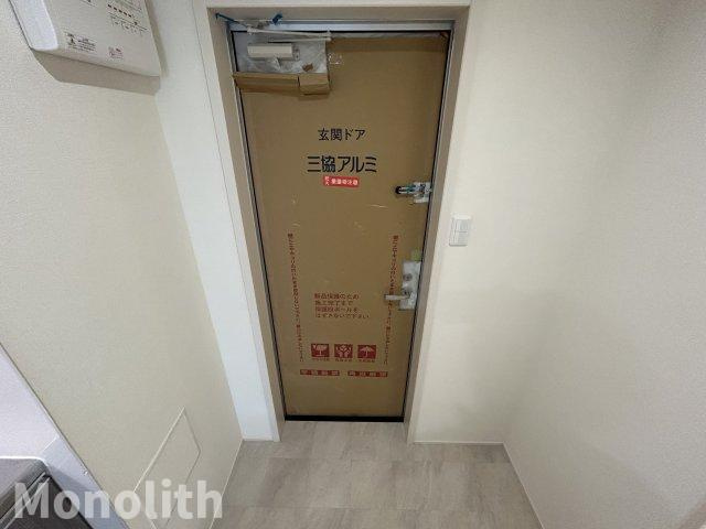 フジパレス泉大津ノースの玄関