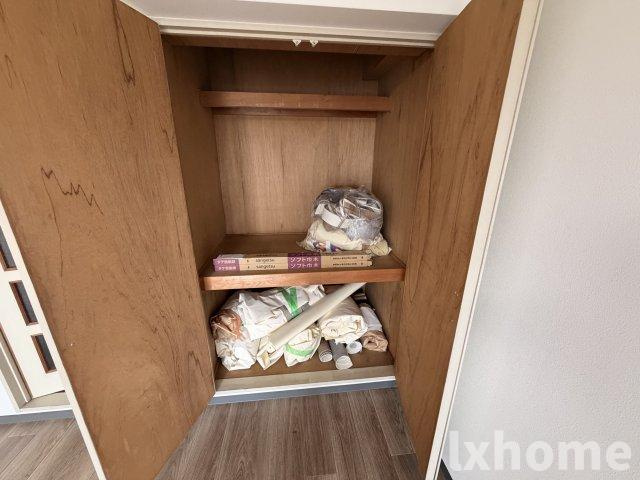 穂積マンションの収納