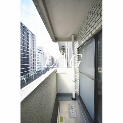 【バルコニー】 | キャッスルマンション青葉台 | バルコニーです。