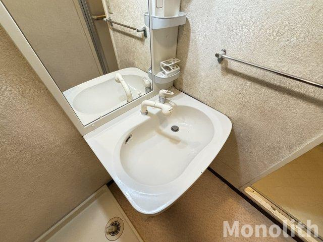 フレンテ大宮の洗面所