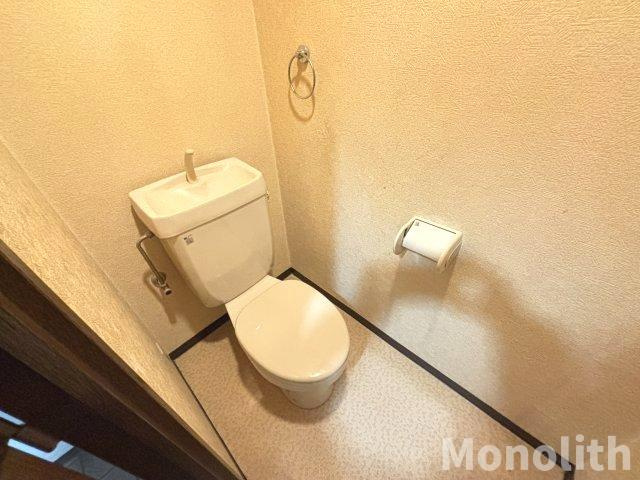 フレンテ大宮のトイレ