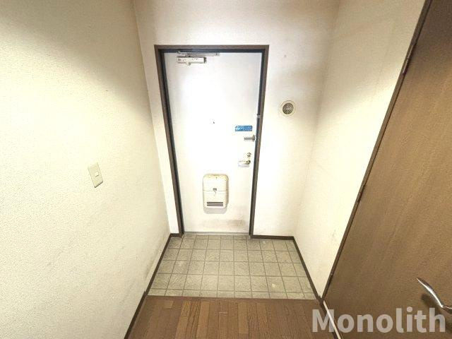 フレンテ大宮の玄関
