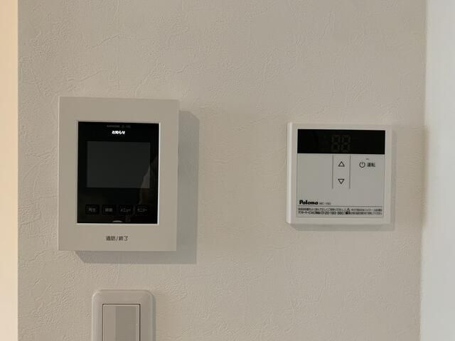 ソルナクレイシア梅ヶ丘のセキュリティ