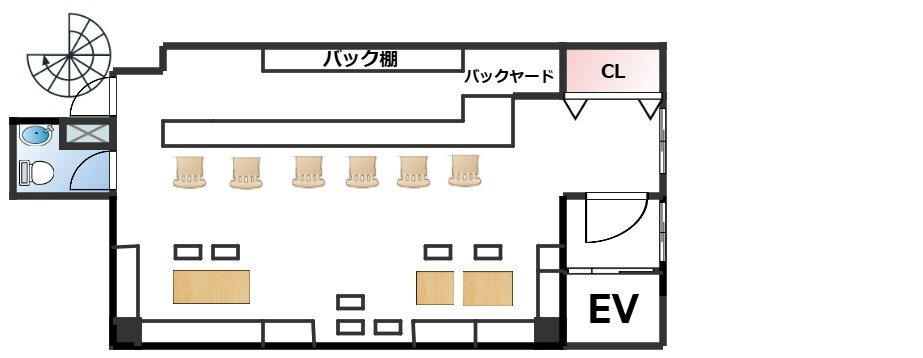 ハウス231ビルの間取り