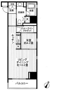 【間取り】 | クロスレジデンス白金高輪