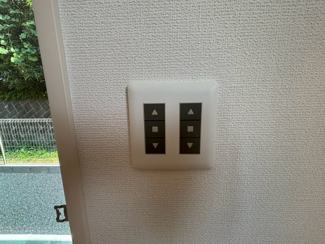 川崎市麻生区栗木台３丁目のテラスの設備