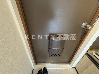 【玄関】 | プレステージ久が原 | シンプルで使いやすい玄関です