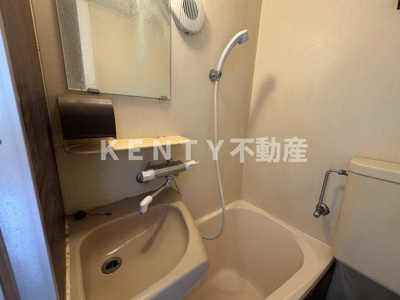 【浴室】 | プレステージ久が原 | 落ち着いた空間のお風呂です