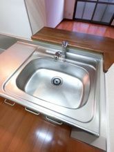 【キッチン】 | ジュネスコート