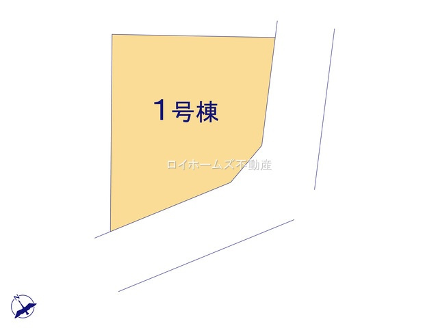 【区画図】 | 春日井市牛山町2831-9『仲介料無料』新築戸建て | 1号棟
