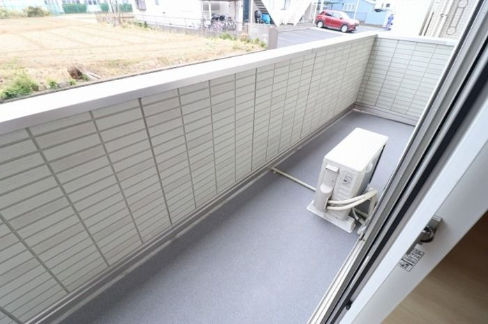 コンフォールクレールのバルコニー