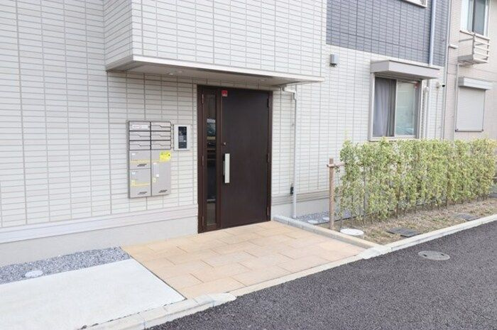 コンフォールクレールのエントランス