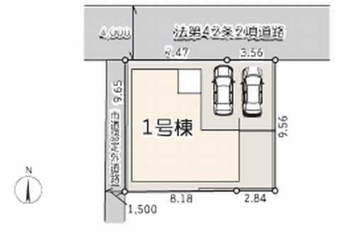【区画図】 | 【仲介手数料0円】藤沢市羽鳥5丁目　新築一戸建て | 【仲介手数料0円】藤沢市羽鳥5丁目　新築一戸建て